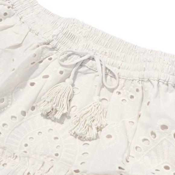 BOHO CHIC Eyelet Maxi skirt - Picture 7 of 7